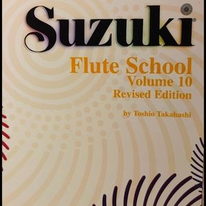 Suzuki Flute School Volume 10 Flute Part